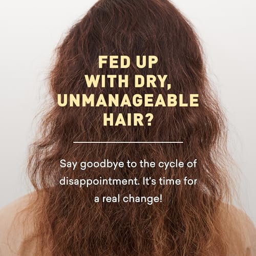 Deep Hydrating Hair Conditioner for Dry & Damaged Hair - 16 Fl Oz