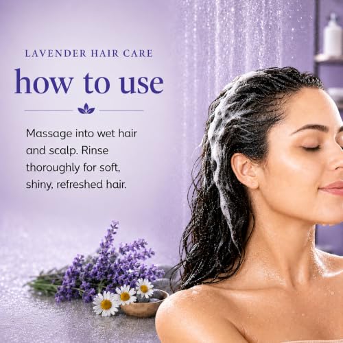 Ginger Lily Farms Lavender Chamomile Moisturizing Shampoo 12oz Pack of 6 - All Hair Types