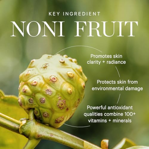 Noni Glow Face Oil 1 Fl Oz - Organic Nourishing Facial Oil for All Skin Types