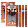 Cuba for Men Gift Set - 4.68 Ounce Pack of 2, Casual Eau de Toilette