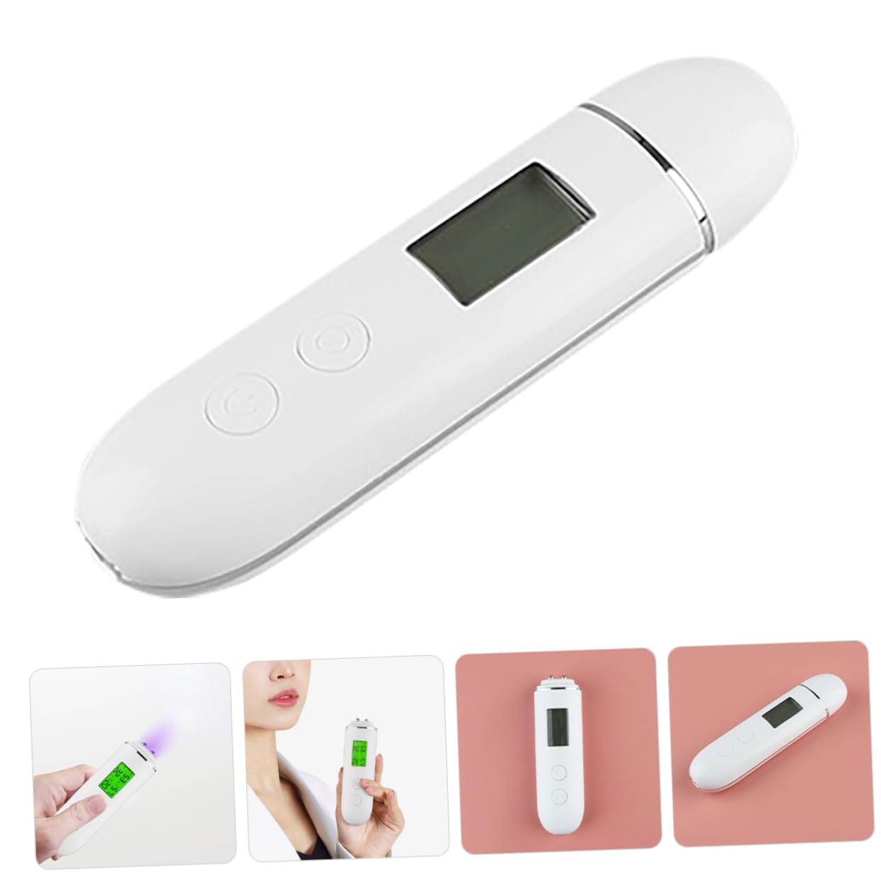SAFIGLE Personal Hydration Monitor Skin Tester Analyzer Compact Skin Measurement Device