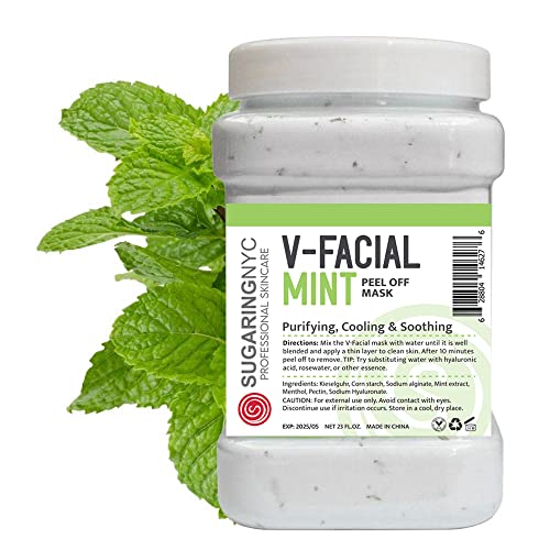 Peel-Off Bikini and Underarm Mask with Fresh Mint - Professional 23oz