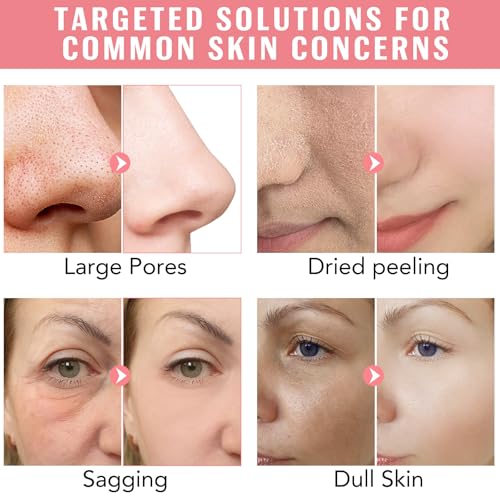 Collagen Hydrogel Sleeping Mask - Deep Hydrating & Firming Overnight Facial Treatment, Visibly Plumps Skin & Improves Appearance of Fine Lines