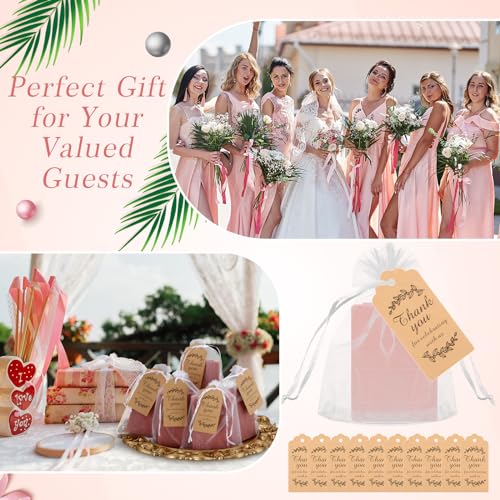 Travel Makeup Brush Set with Mirror - Pink 12-Piece Bridal & Bridesmaid Gift