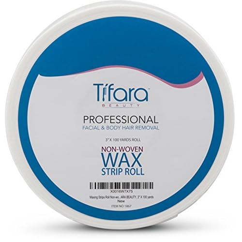 Non Woven Body and Facial Wax Strip Roll 3" X 100YD
