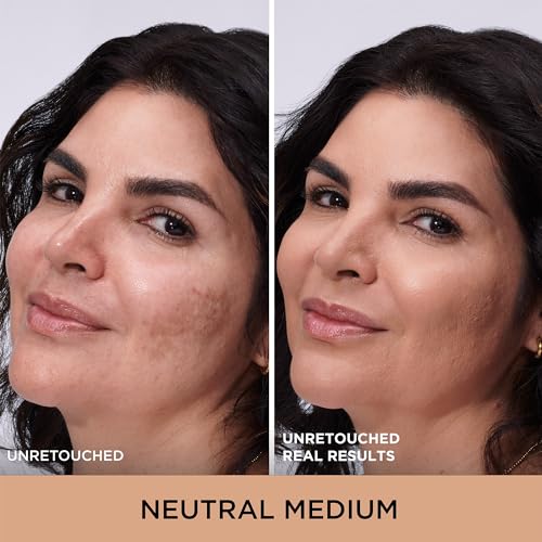 IT Cosmetics CC+ Cream Natural Matte Foundation with SPF 40 - Finish