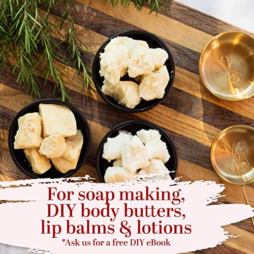Better Shea Butter Set of 24 oz - Raw Shea, Mango & Cocoa Butters, Block - 3 Bars