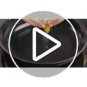 Chef Power Non-Stick Ceramic Frying Pan Set - Stone Black & Light Gold, 8/9/11 Inch Skillets
