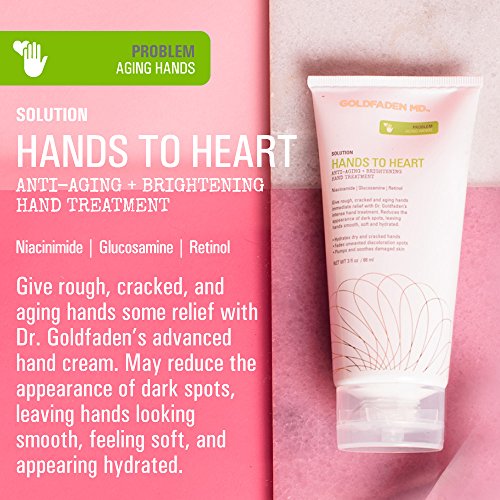 GOLDFADEN MD Hands To Heart Oil of Grapefruit Anti-Aging + Brightening Hand Treatment 3 fl. oz.