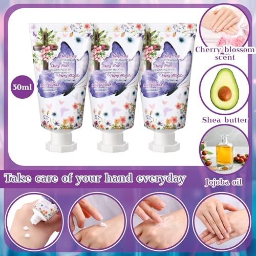 Christian Hand Lotion Gift Set with Butterfly Design - Bulk 50 Pack for Women