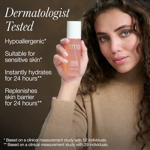 Hydrating Makeup Setting Spray 3.4 Fl Oz - Niacinamide & Hyaluronic Acid - Alcohol-Free Radiance Lock Mist