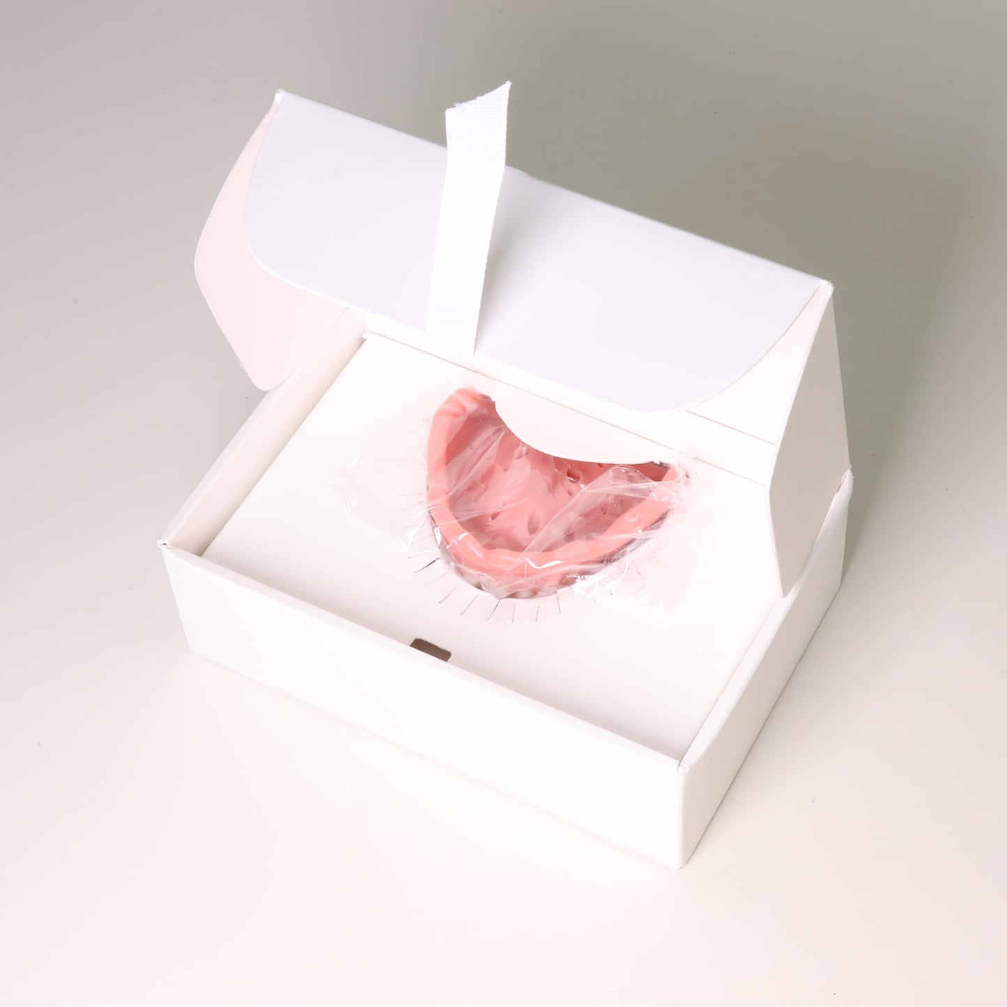 Easy Denture: Self-fit at Home in Mins, Boil-&-Bite Functional Denture, Adjusts for Narrow or Wide Arches, Long-term or temporary Solution, Eat, Drink and Smile Confidently, Small/Medium Denture Set