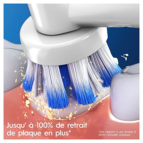 Oral-B Sensitive Clean Replacement Brush Heads - Single Pack, White