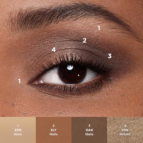 Hourglass Curator Air Eyeshadow - Recyclable Vegan Pigmented Powder