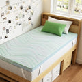 Twin Mattress Topper 3 Inch Medium Firm with Washable Bamboo Cover