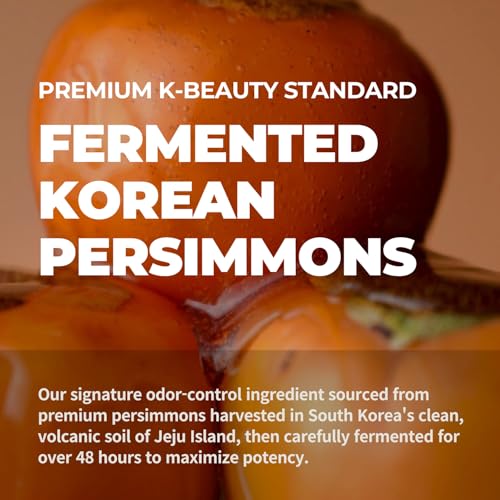 Rememberin Persimmon Body Wash for Aging & Nonenal Odor 17.6 oz — Long-Lasting Freshness
