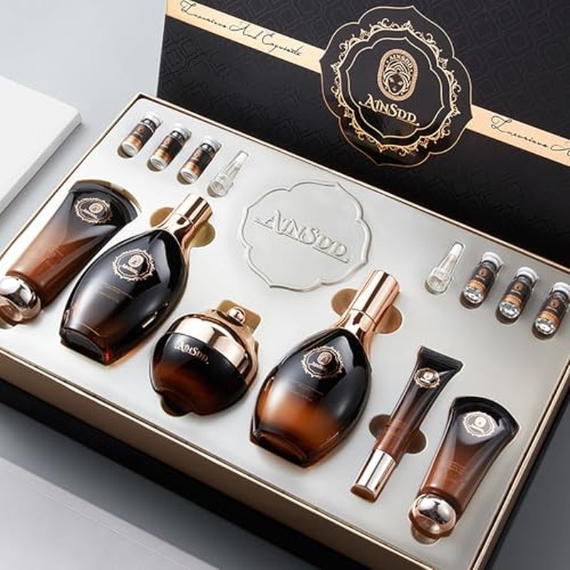 Anti-Aging Skin Care Set 12-In-1 Skin Care Routine Kit For Women Christmas Gift Valentine's Day Gift