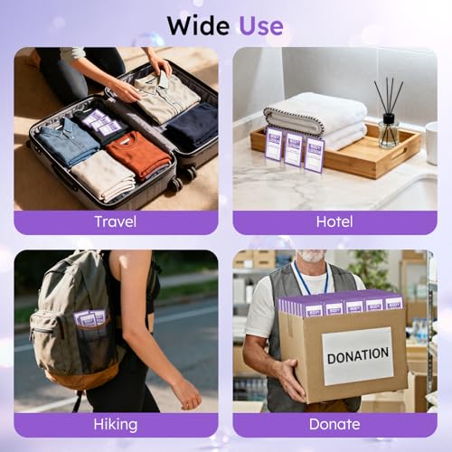 Travel Size Body Lotion Packets Bulk Pack of 200,Individually Wrapped 0.35 fl oz (10 ml) Disposable Small Mini Body Lotion Pack Toiletries Supplies for Hotel,Guests,Homeless,Charity,Gym