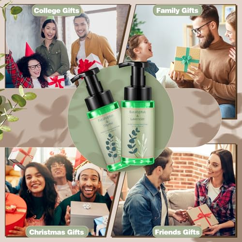 Swiffen Eucalyptus Foaming Hand Wash with Pump - Moisturizing 8.75 oz (6 Pack)