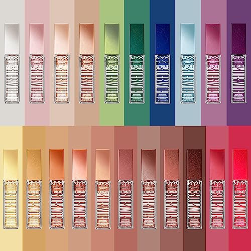 NYX PROFESSIONAL MAKEUP, Ultimate Glowshots Vivid Rich - Six Figs