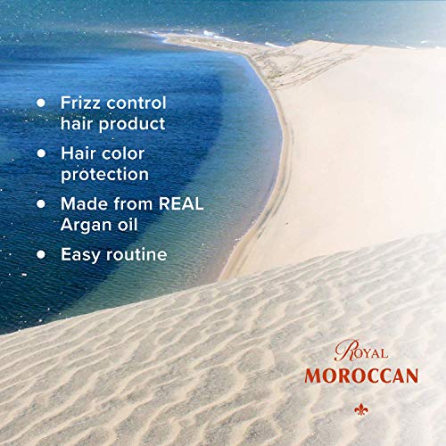 Moisturizing Argan Oil Shampoo for Color Treated Hair - Sulfate Free 1000ml