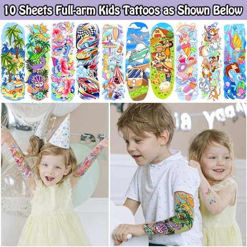 Star Wars Stickers & Tattoos Party Favor Pack (275 Stickers & 25 Temporary Tattoos)