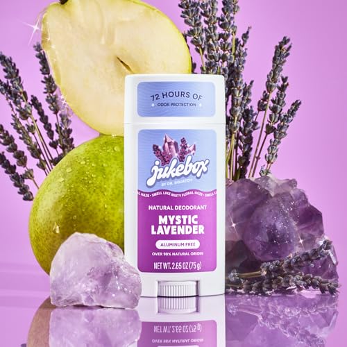 Natural Women’s Deodorant 2.0 Mystic Lavender 3-Pack - Aluminum-Free, 72H Odor Control