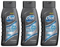 Dial For Men Body Wash Infinite Fresh 25 Hour Aloe Vera, 16 fl oz (Pack of 3)