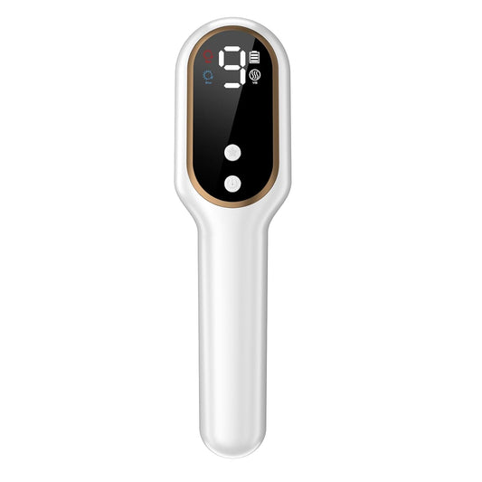 Laser Hair Growth Comb - Handheld Light Therapy for Hair Growth Comb, Promotes for Thicker, Healthier Hair, One-button Operation, Easy to Use