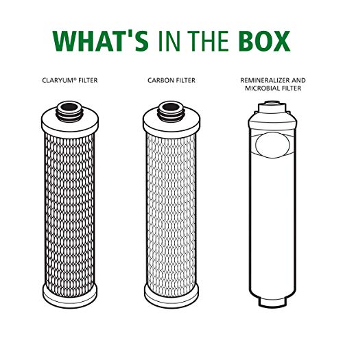 Reverse Osmosis Water Filter Replacement Kit for AO-US-RO-4000 - Carbon & Microbial Boost