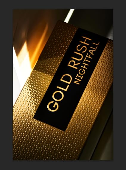 Paris Hilton Gold Rush Nightfall Eau de Toilette Cologne for Men 1 Fl Oz - Pack of 1