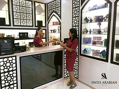Perfume Oil - Swiss Arabian Rasheeqa - Long Lasting Signature Fragrance 0.6 Fl Oz