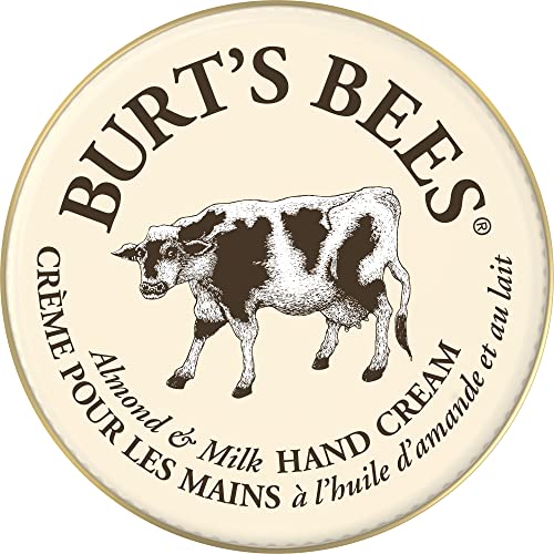 Burt's Bees Almond & Milk Hand Cream 2 oz (Pack of 2) – Nourishing Moisturizer