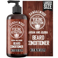 Viking Revolution Beard Conditioner 33.8 Fl Oz Sandalwood - Pack of 1 - Nourishing Hydrating Formula
