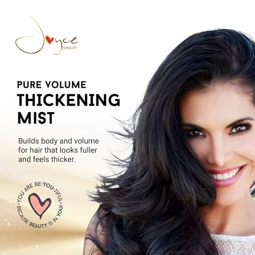 Volumizing Hair Thickening Mist - Lightweight Spray for Fine Hair, 8 Fl Oz