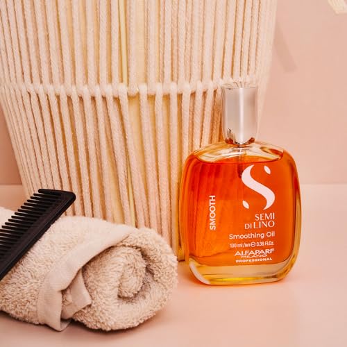 Alfaparf Milano Semi di Lino Smoothing Hair Oil for Frizzy & Dry Hair