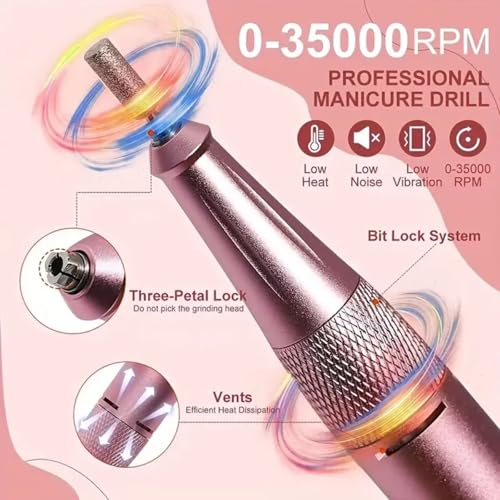 Rolybag Practice Hand for Acrylic Nails, Magnetic Nail Practice Hands, Mannequin Hand for Nails Kit for Beginners, Movable Flexible Fake Hand with 200PCS Nail Tips, Brush, File and Clipper