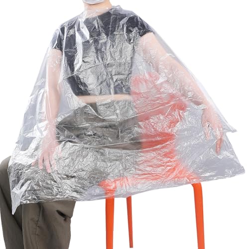 Disposable Hair Salon Capes 48x36 Inch Waterproof Barber Aprons Pack of 200