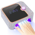 ANBEISTEE Diamond Rechargeable UV Nail Lamp for Gel Nails - Wireless, Long Battery Life