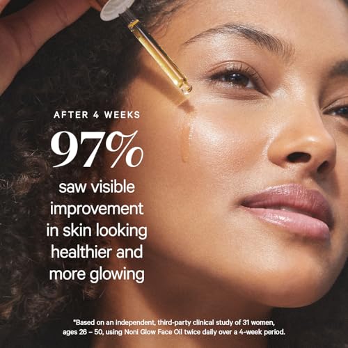 Noni Glow Face Oil 1 Fl Oz - Organic Nourishing Facial Oil for All Skin Types