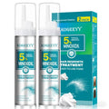 5% Minoxidil Foam for Men Hair & Beard Growth - Extra Strength, Unscented, 4.22oz (2 Pack)