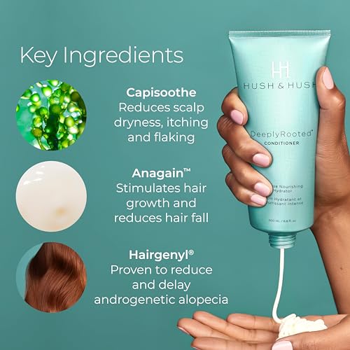 Deep Conditioner for Dry Damaged Hair - Nourishing & Strengthening Hair Moisturizer 200ML