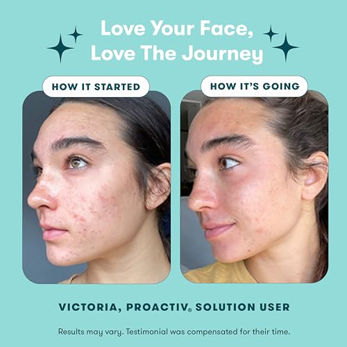 Proactiv 30-Day Acne Treatment Kit - Original 3-Step Face Routine for Clear Skin