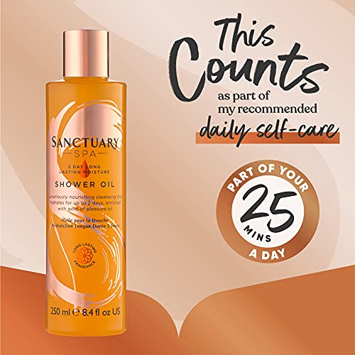 Luxurious Shower Oil with Omega 3 & Gold of Pleasure - Moisturizing Body Wash