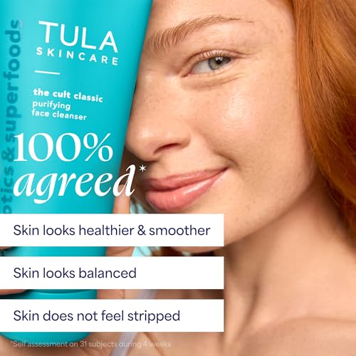 TULA The Cult Classic Purifying Face Cleanser 4.2 fl oz - Gentle Hydrating Formula