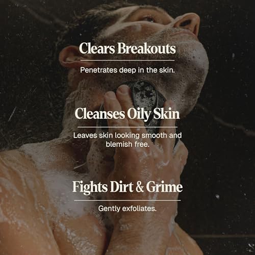 Black Wolf Oily Skin Face Wash & Oil-Free Moisturizer Gel for Men