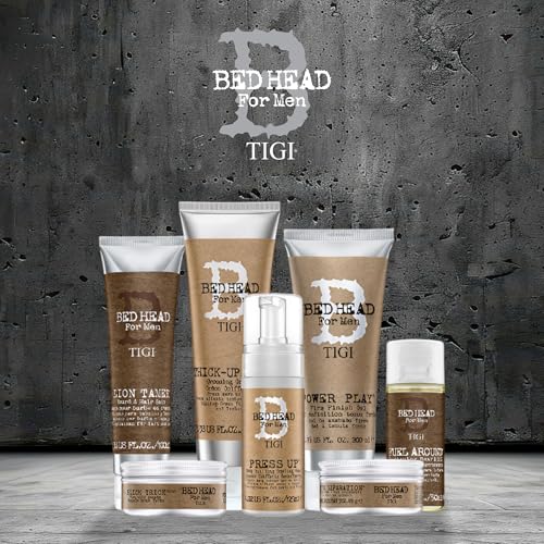 TIGI Bed Head Men Daily Invigorating Shampoo 25.36 fl oz - Deep Cleansing & Refreshing Menthol Formula