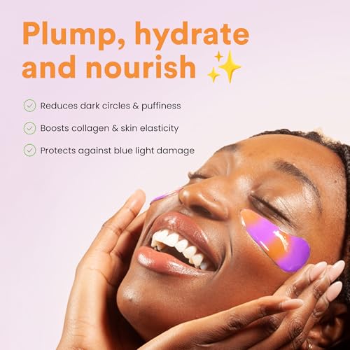 BLAQ Kakadu Plumpers Under Eye Patches - Dark Circles & Puffiness, 15 Pack of 1 Variation