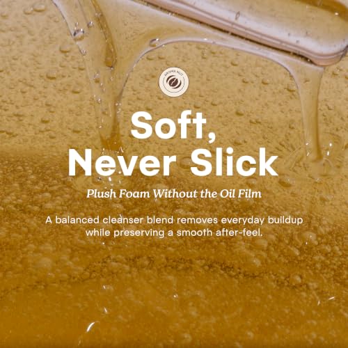 Aromatherapy Shower Oil with Lavender & Grapefruit – Hydrating Body Wash, 10.6 fl oz