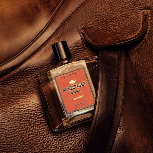 Musgo Real Eau de Toilette Puro Sangue 100ml - Captivating Fragrance for Men